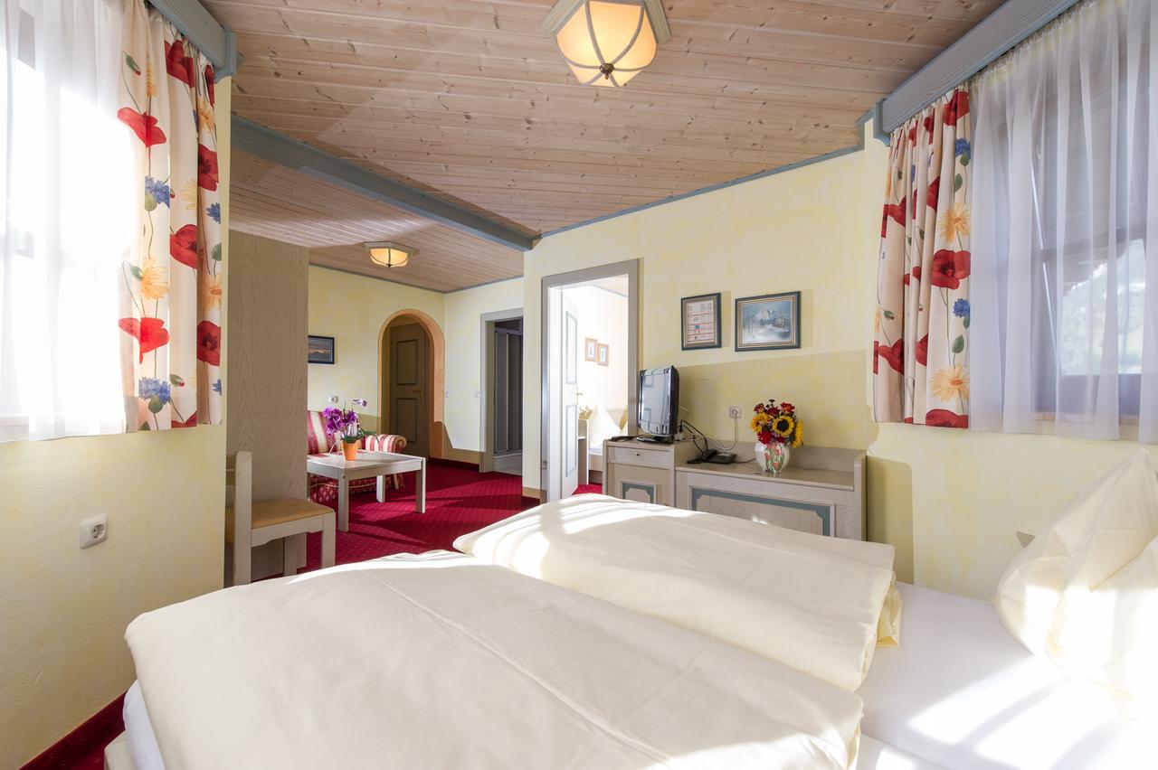 Hotel Sonnhof Grossarl Zewnętrze zdjęcie